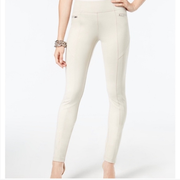 INC International Concepts Pants - NWT INC International Zip Pocket Moto Jeggings Size 12